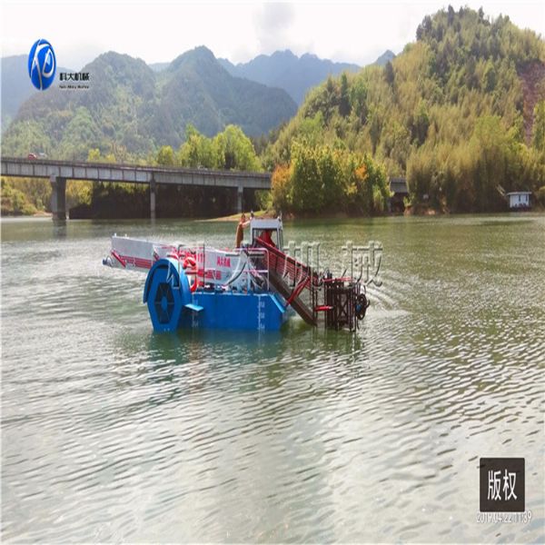 安徽水花生撈船現場