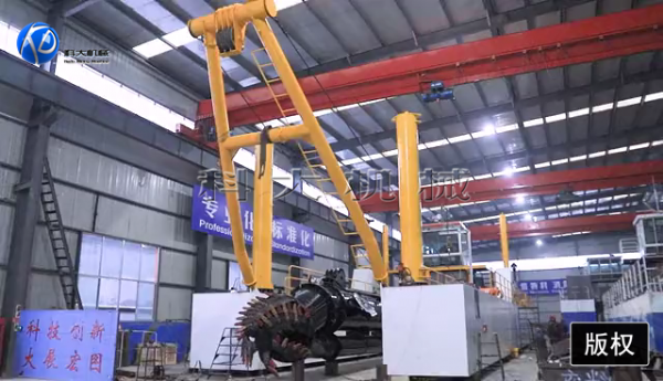 科大發巴基斯坦450絞吸船