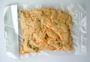 榨菜真空包装机包装案例