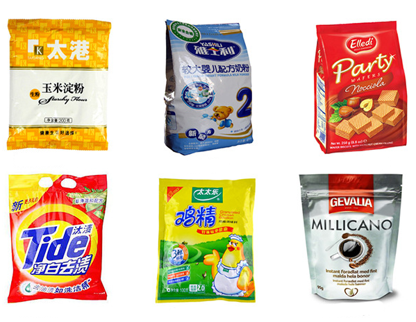 称重包装机案例