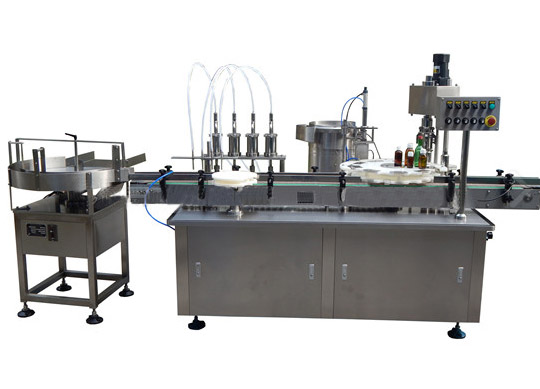 胶塞封口瓶灌装机