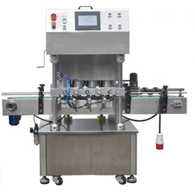 全自动真空旋盖机