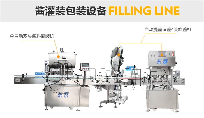 酱料灌装生产线
